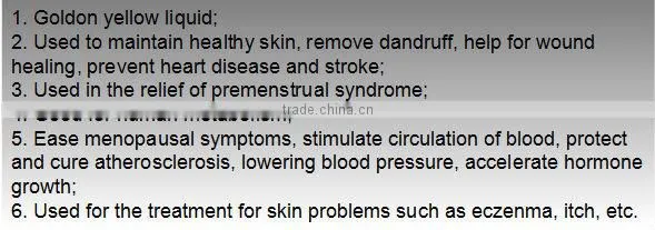 Pure Evening Primrose Oil / Fatty acid 80%