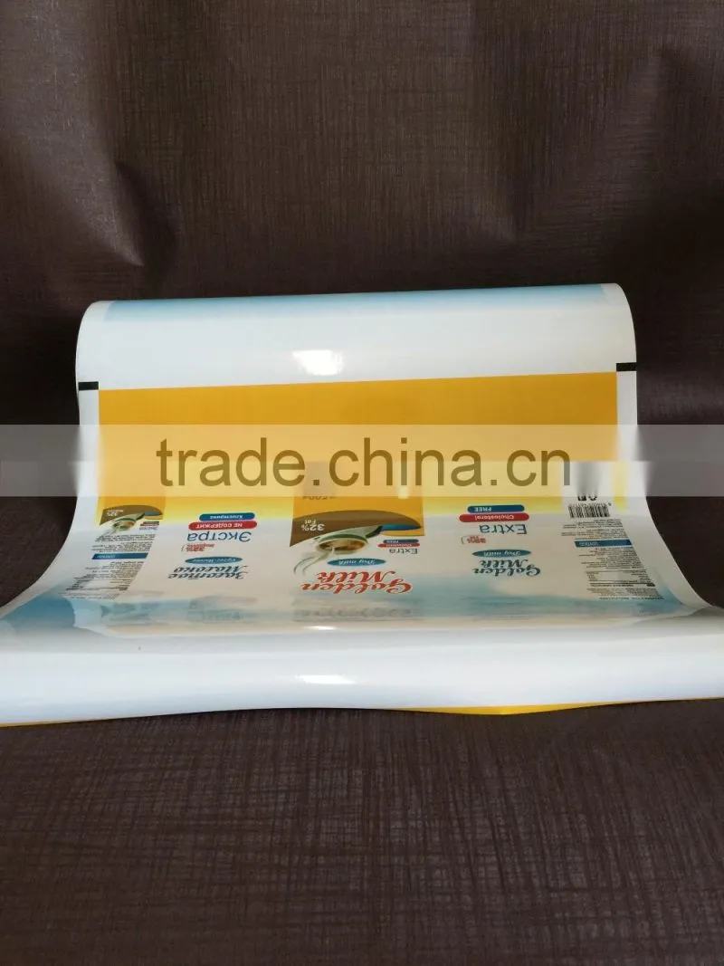 milk powder packaging film/full cream milk bag/milk tea plastic packaging roll