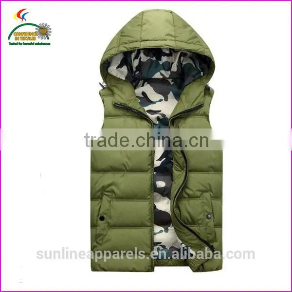 down coat children's vest