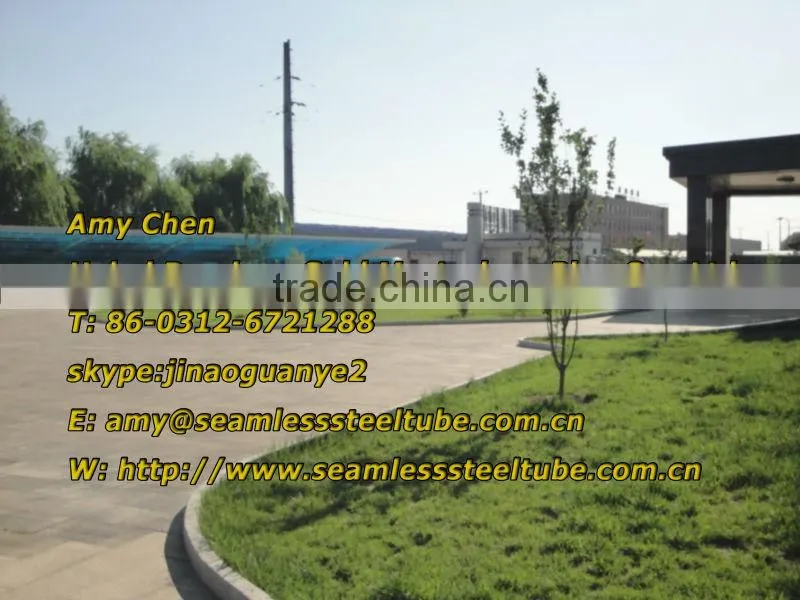 A519 Industries Seamless Auto Steel Pipe Quality Products