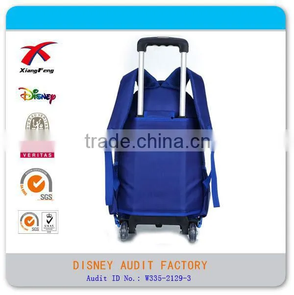 2016 new Superman child trolley backpack