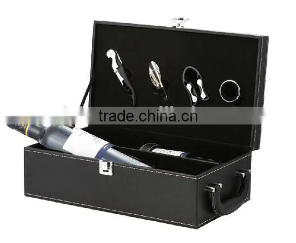 2015 Hot New High Quality leather wine holders