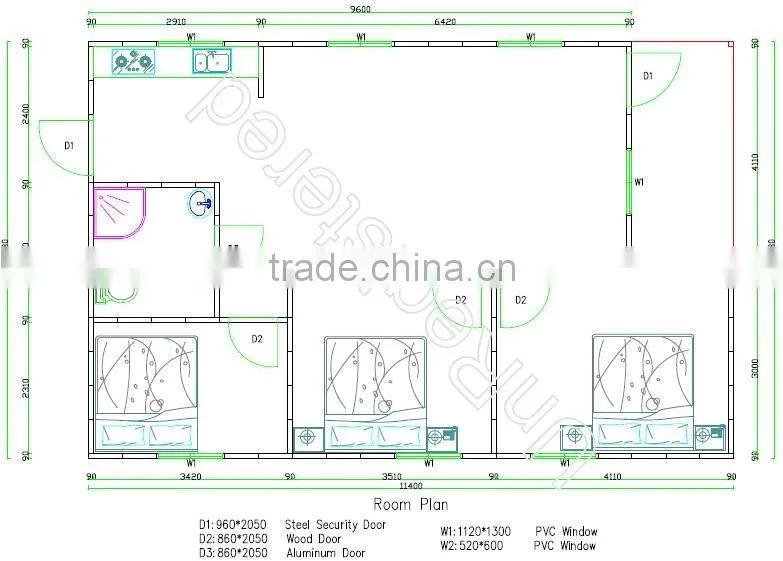 Fast modular installation prefab house made in china prefabricated luxury homes