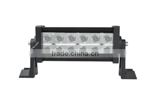 36W Epistar LED Off Road Light Bar Jeep Motorcycle Headlight Driving Light Bar