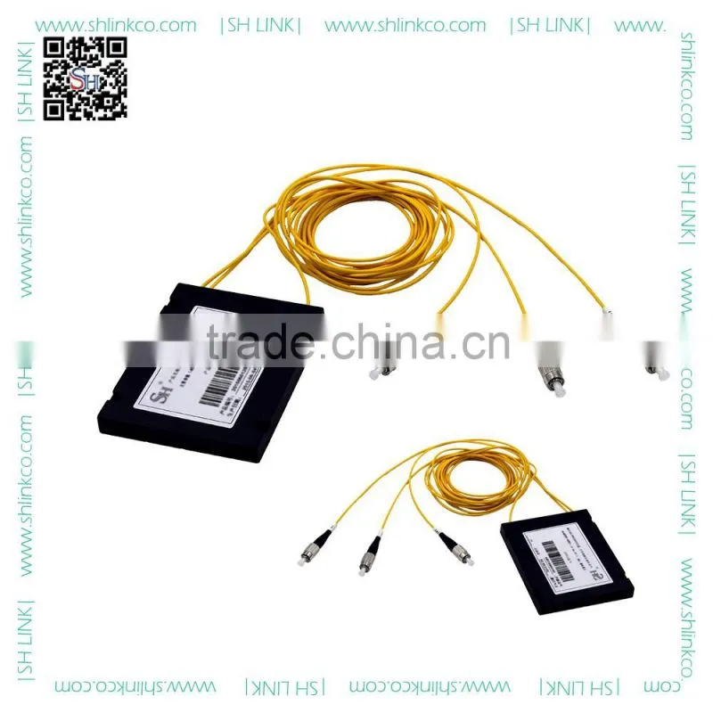 G657A 1x4 PLC Splitter ABS Box