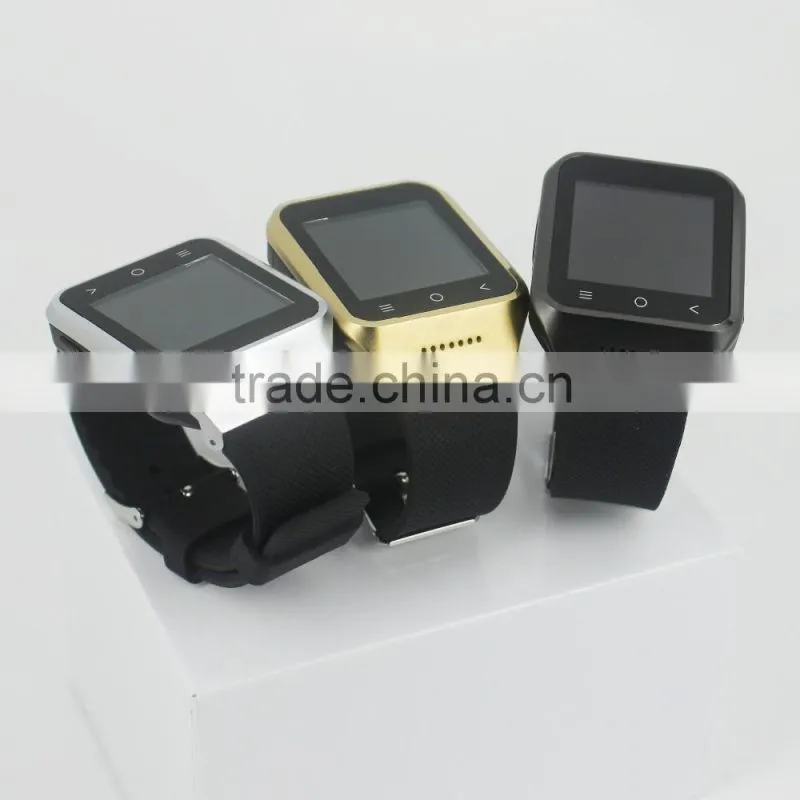 best price 2016! WCDMA/GSM Phone Call with 2.0M Camera Smart Watch Phone BB-63