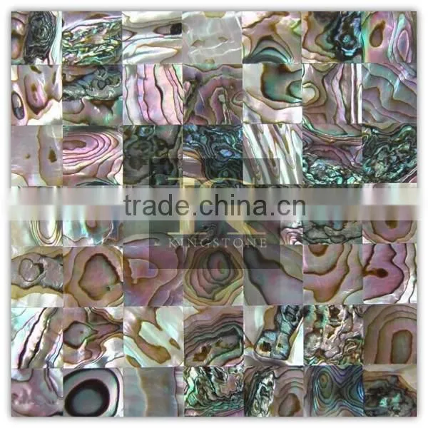 Popular shell mosaic tile interior decorative material different types