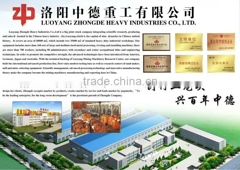 Wet Sand Classifier, Spiral Classifier of Beneficiation Equipment