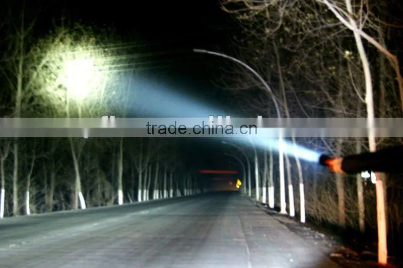 Long Distance Aluminum LED Torch