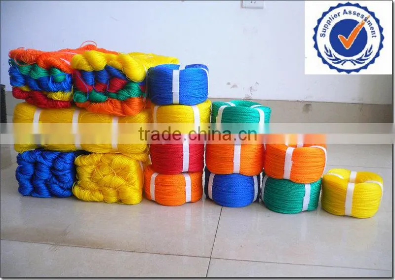 HDPE twisted twines For Fishing