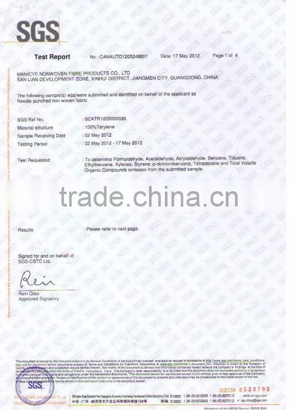 2013 new products nonwoven cleaning cloth