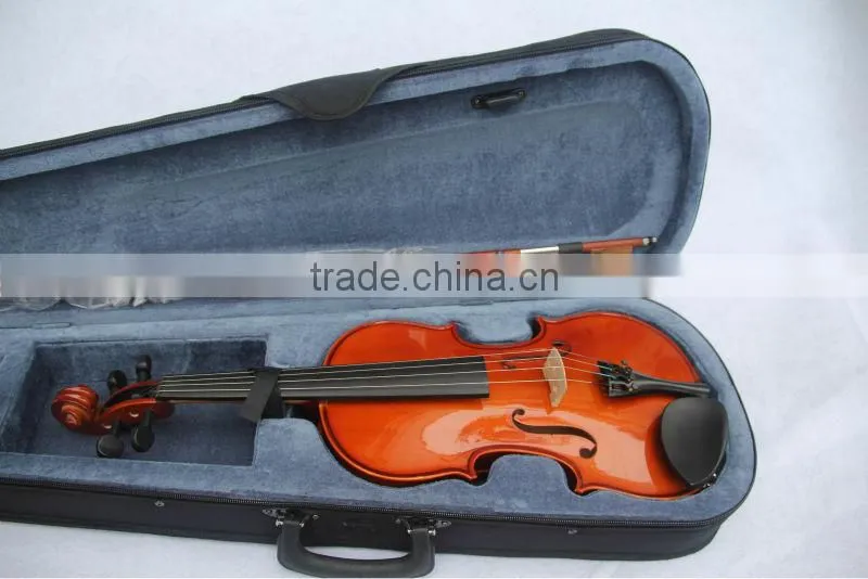 Colorful Violins With Cases Wood Violin Case Miniature Violin