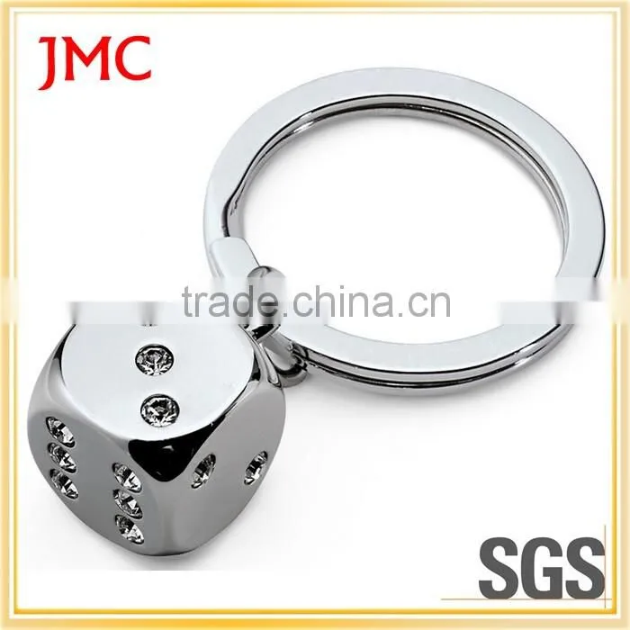Factory sales custom metal / leather / manual/opener keychain/ skull