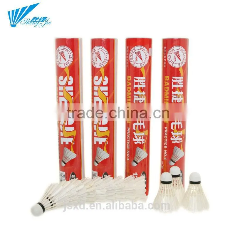 Club Training Using Durable Shuttlecock Badminton 2015 Hot Sale