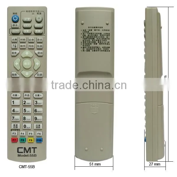 multi function one for all learning remote