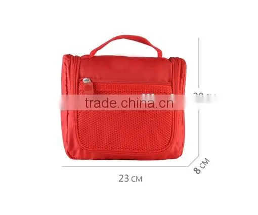 Waterproof nylon wash bag,toiletry bag