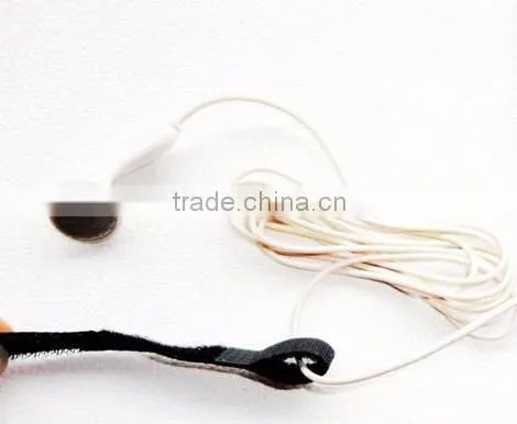 Adjustable colors back to back Hook and loop straps cable tie