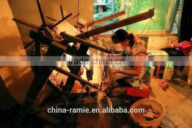 eco-friendly ramie curtain fabric