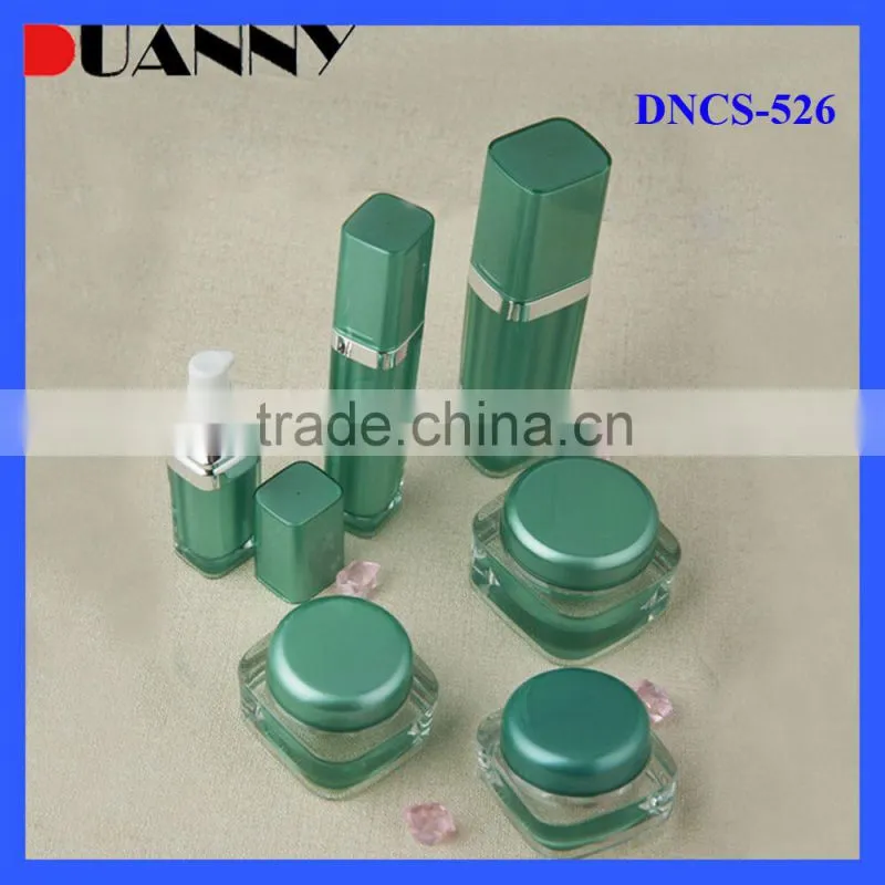 Acrylic Lotion Bottle Set Packaging,Lotion Bottle Set