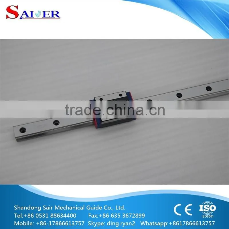 High precision SER-GD30 linear motion guide rail with linear block