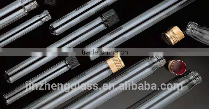 Glass Test Tube with Screw Head