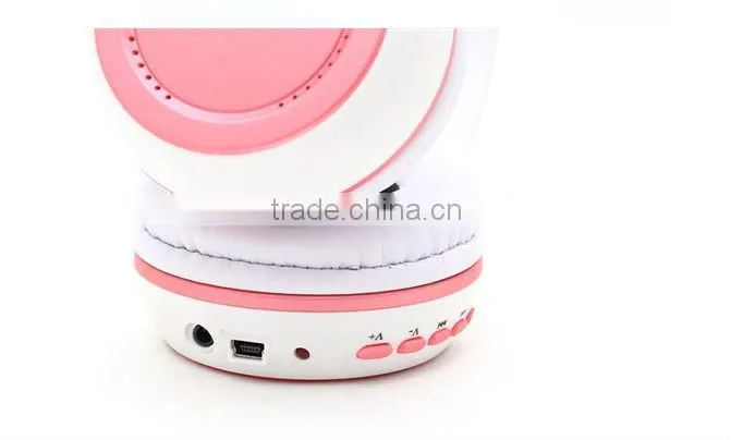 mp3 player wireless headphone ZL-669