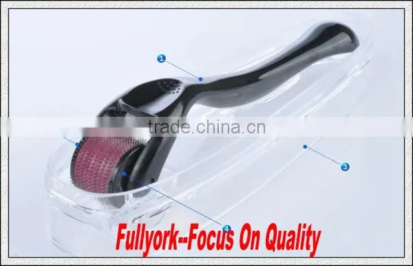 Microneedle Derma Roller As Seen On TV Microneedle Face Body Roller Skin Needling Roller