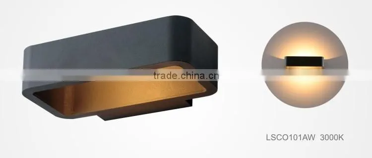 CE SAA 60w 240v wall pack & solar wall light for garden decorative & solar sunpower garden light