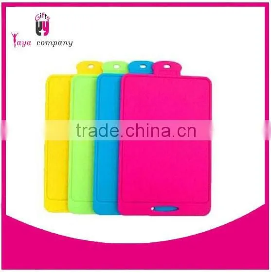 hot sales folding silicone cutting board