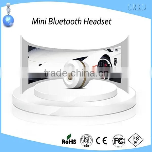 2015 ultra mini bluetooth earphone