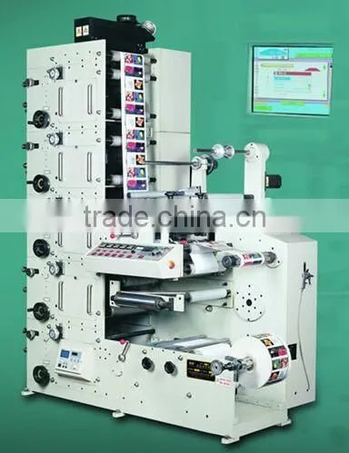 High Speed Label Flexography Printing Machine in Sale