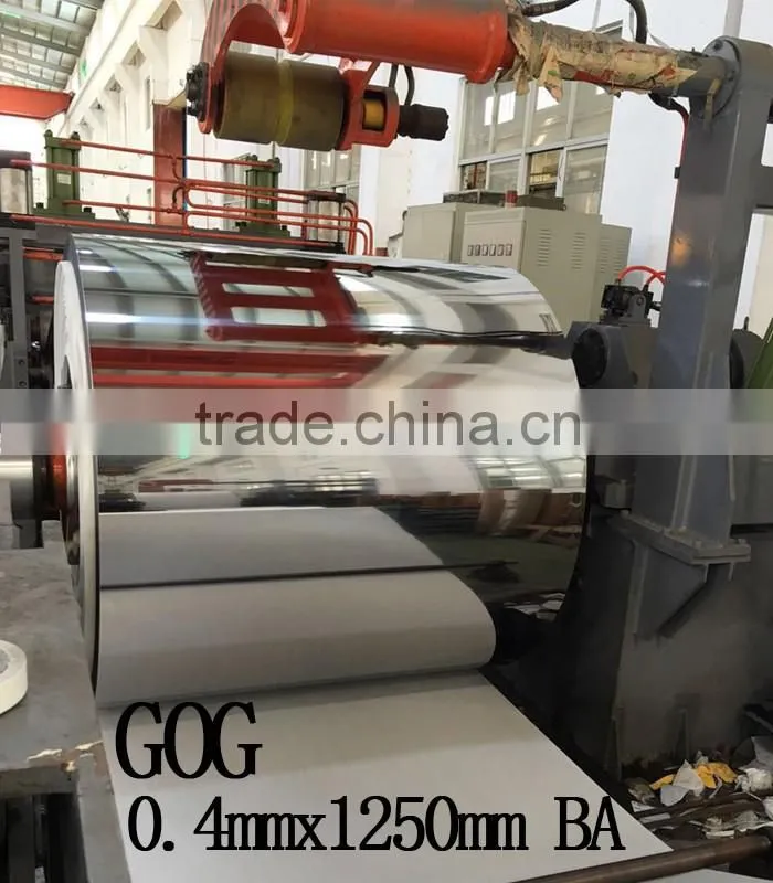 Prime quality 410 430 409 201 304 stainless steel sheet