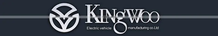 Kingwoo 4 seat small zone electric golf cart