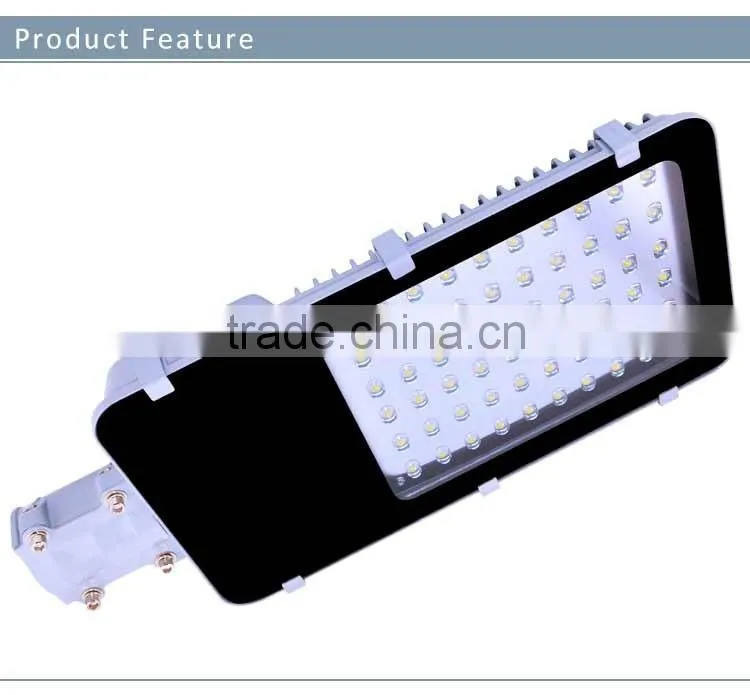 UL 30 watt led street light 60W