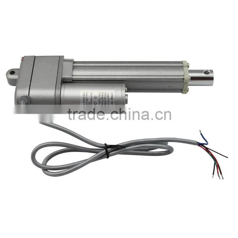 Tubular Linear Actuator for Open Window