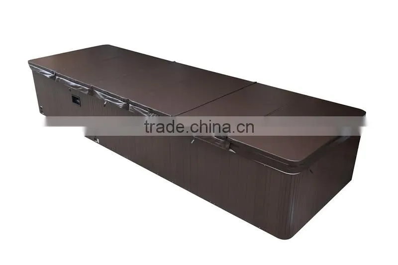 CE hot sales fiberglass swim spa swim pool