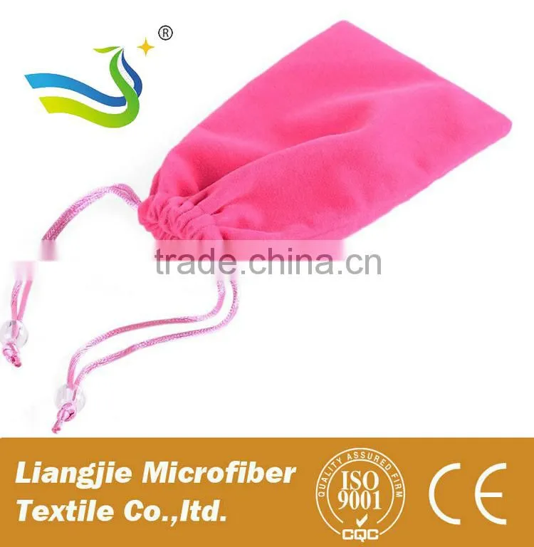 Low cost promotional gift washable microfiber eyeglass suede cleaning cloths