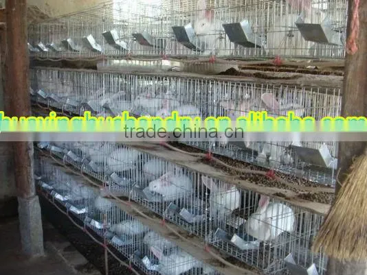 2014 newly designed different sizes durable commercial rabbit cages