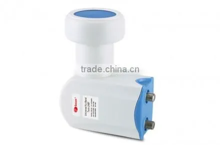 New Arrival universal ku band twin lnb with HD