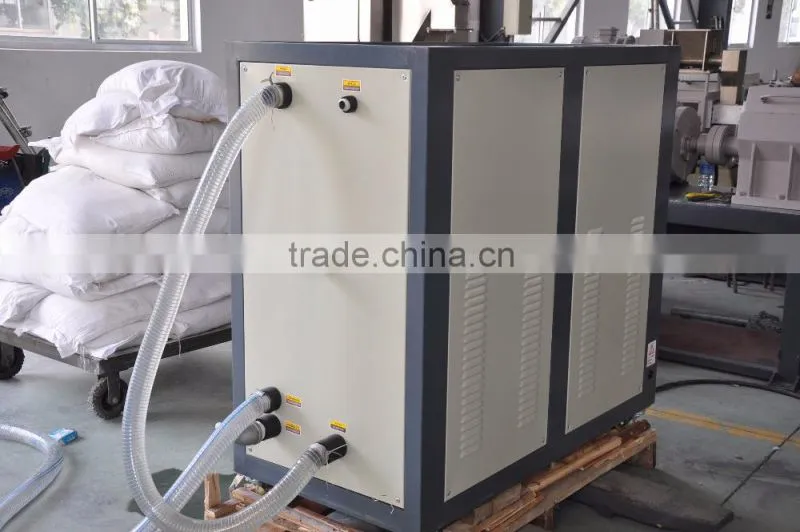 Plastic industrial heat exchanger chiller