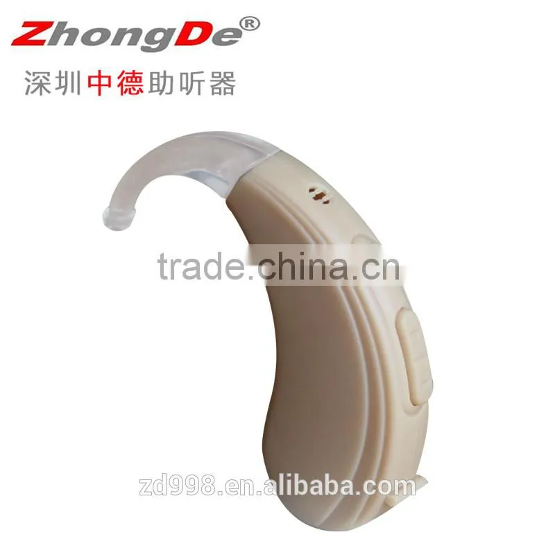 Digital programmable hearing aid for elderly