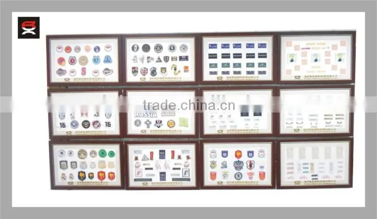 Top Brand High Density Clothing Woven Label