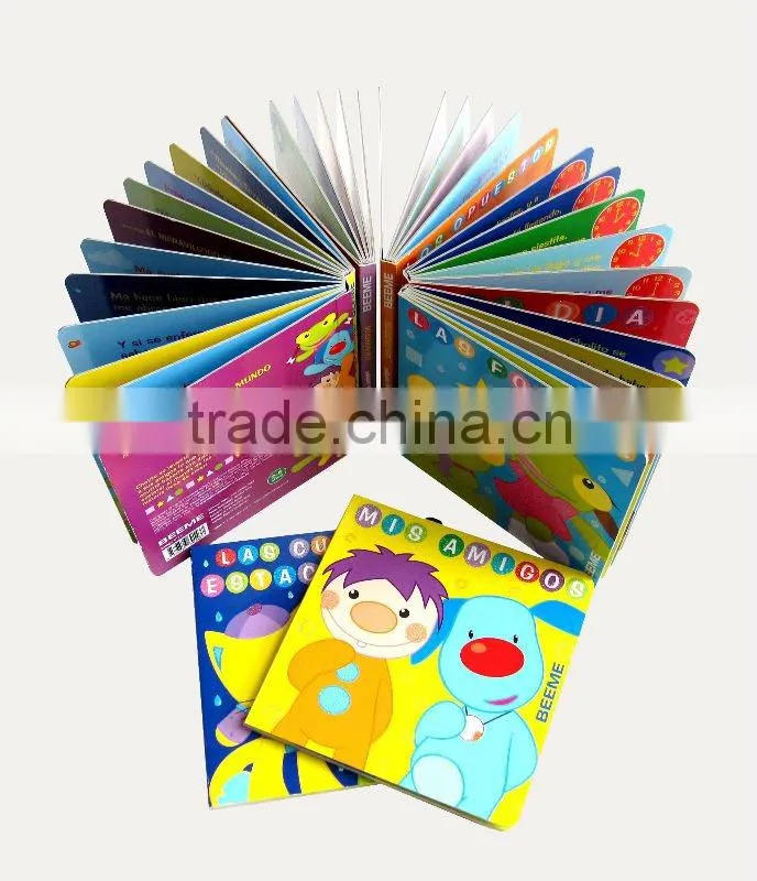 High quality eco-friendly puzzle book printing