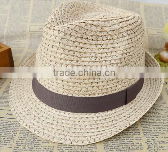 Sunny Shine promotional Panama wholesale fashion Raffia straw hat
