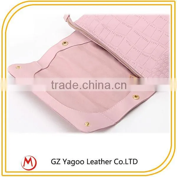 Soft Pink Ladies Travel Backpack Bags