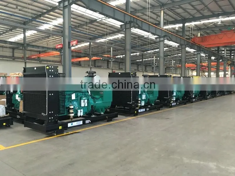 With CCEC engine KT38-G 500KW prime power generator