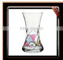 Wholesale Hand Blown Tall Glass Vase Table Centerpieces