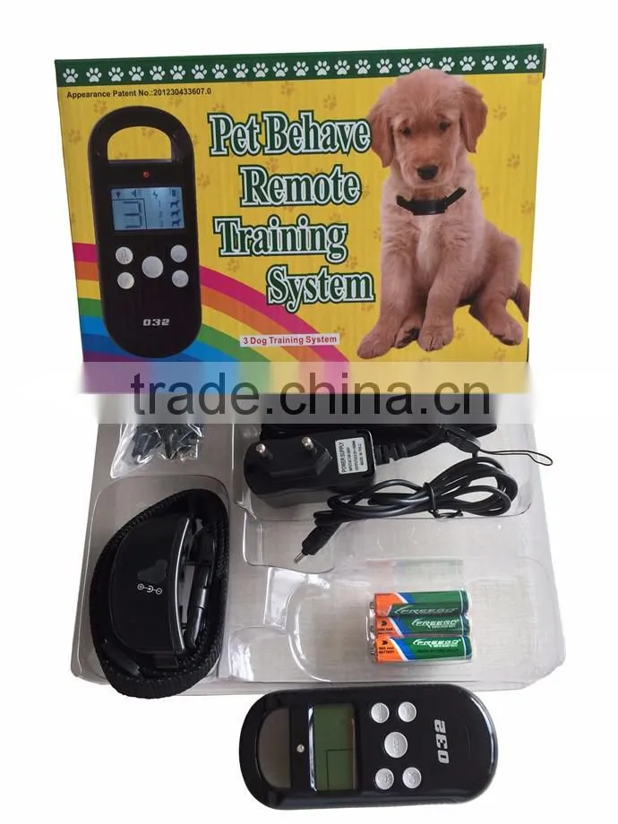 300 meters range remote dog training equipment dog collar LY032
