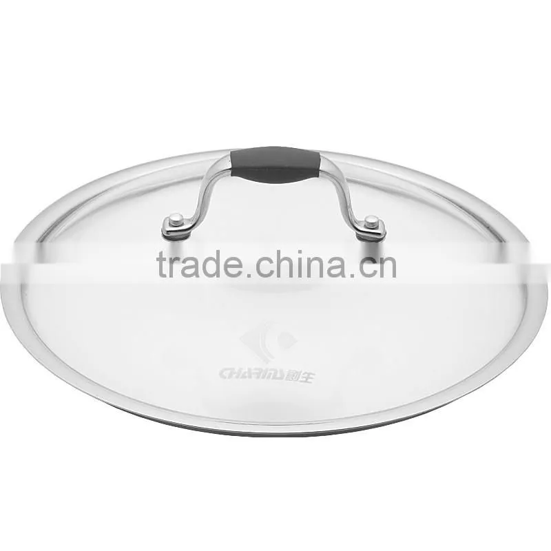 Charms Induction bottom Stainless Steel No oil induction pan