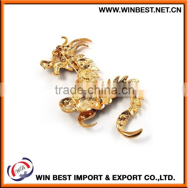 Beautiful hot sale fashion jewellery brooch